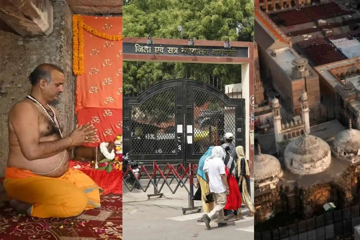 Varanasi Court To Hear Plea Against ‘Puja’ In Gyanvapi Mosque Cellar On February 15