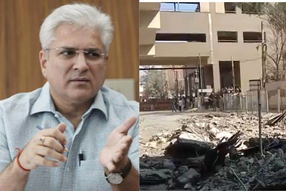 Transport Minister Kailash Gahlot Asks DMRC To Set Up Committee To Look Into Gokulpuri Wall Collapse Incident