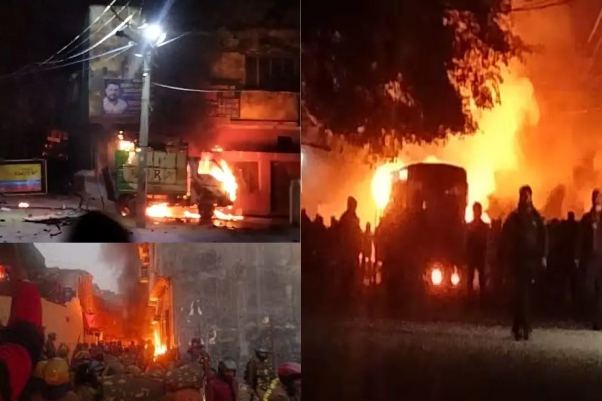 Violence Sparks In Haldwani As Team Of Municipal Corporation Demolishes Illegal ‘Madrasa’ And ‘Namaz Place’