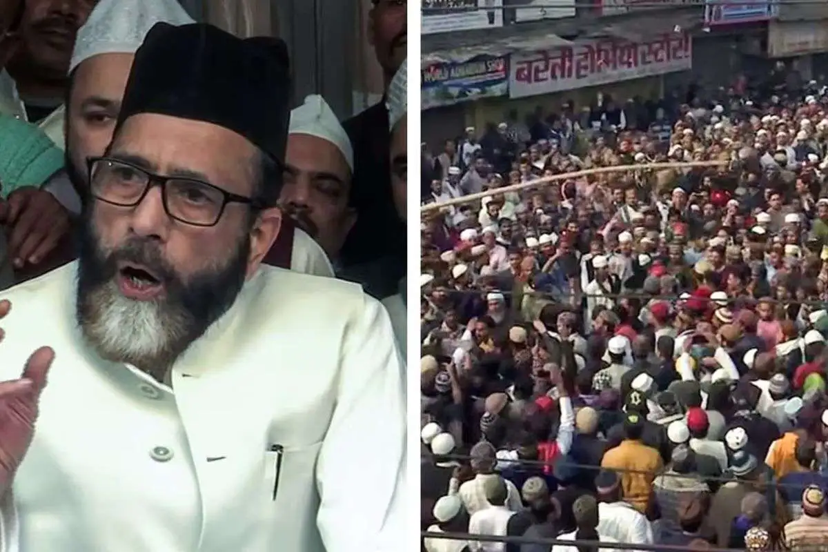 Communal Tensions In Bareilly Rise As Muslim Cleric Tauqeer Raza Calls For ‘Jail Bharo’ In Gynavapi Case