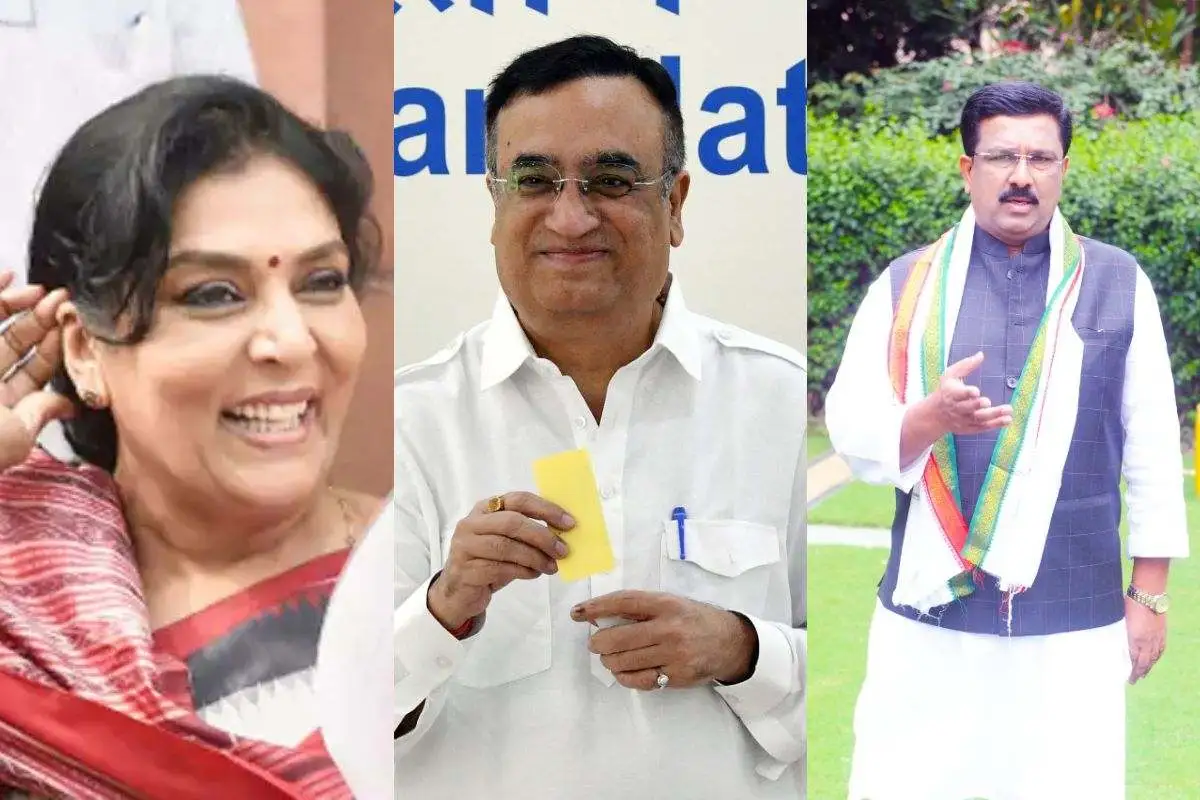 Congress Nominates Six Senior Party Leaders To Rajya Sabha