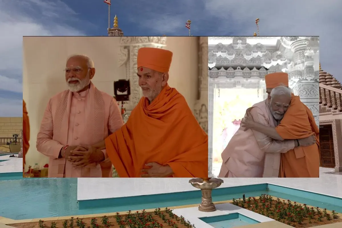 Prime Minister Narendra Modi Inaugurated The First Hindu Stone Temple Of Abu Dhabi