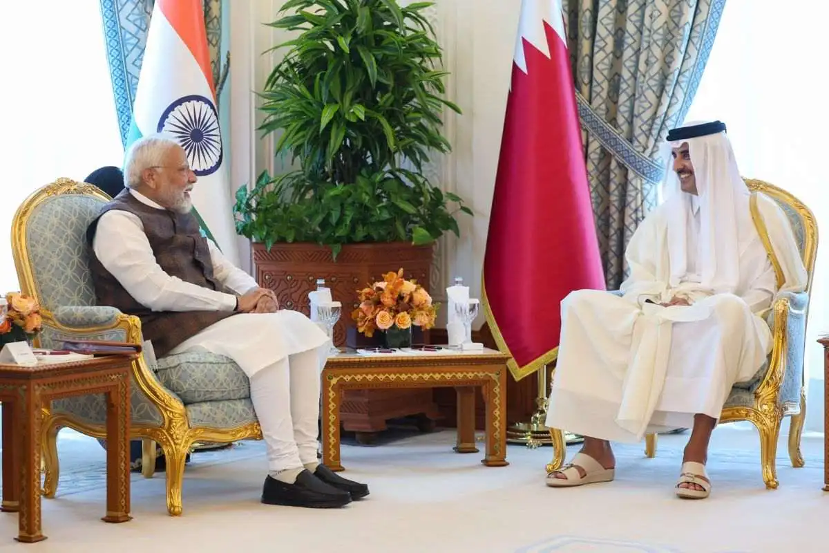India-Qatar Friendship