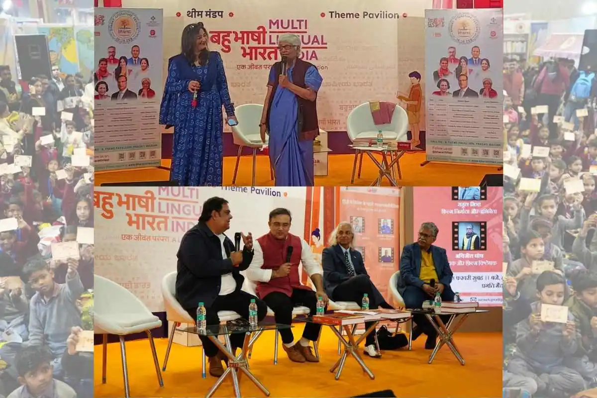 New Delhi World Book Fair 2024 Ends on a High Note! The next edition of NDWBF from 9-15 February 2025