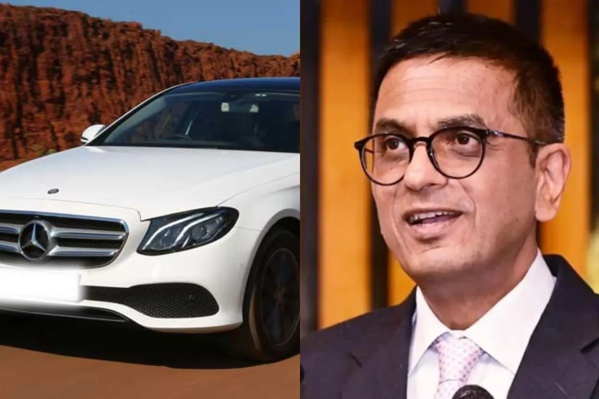 Car Lovers Are Drooling Over Number Plate Of CJI DY Chandrachud’s Car Over All The Right Reasons
