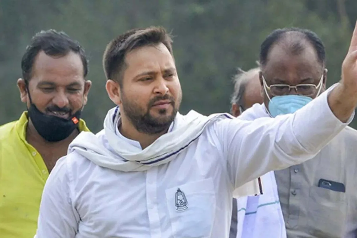 Tejashwi Calls RJD The ‘BAAP’ Party While Addressing A Public Meet In Bihar  
