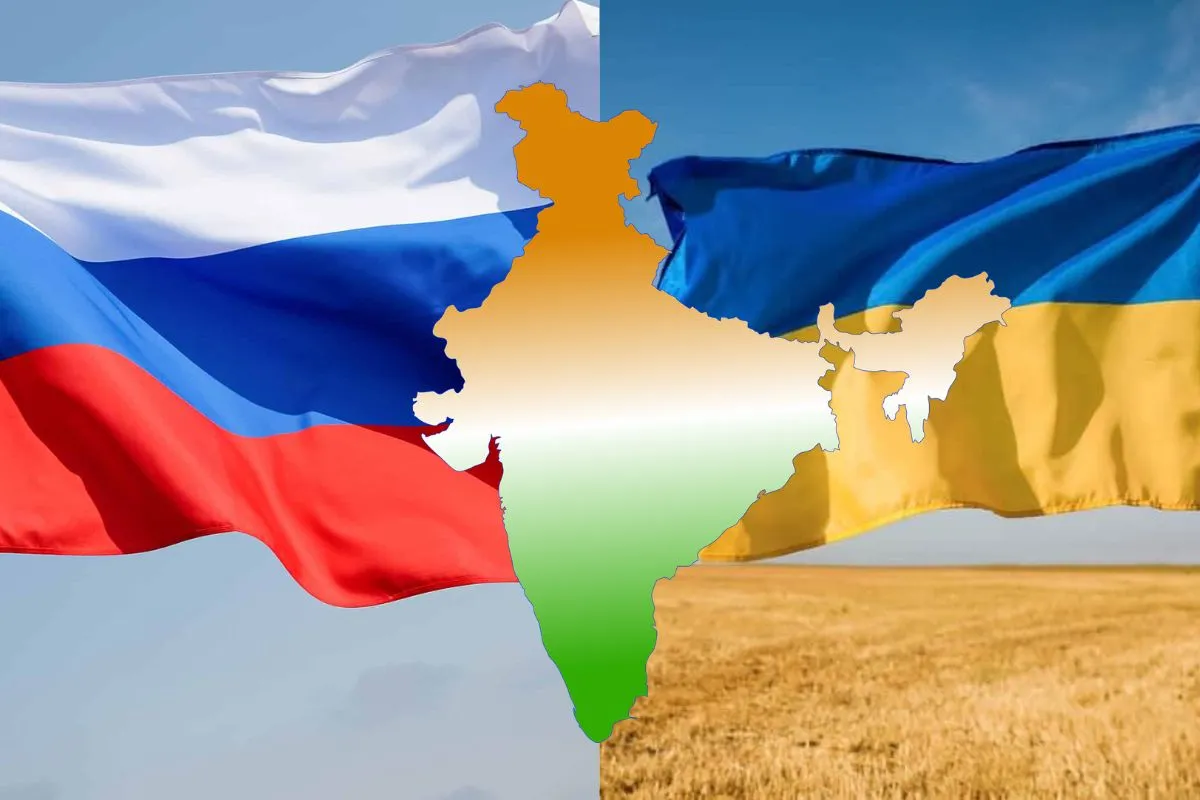 india Russia Ukraine