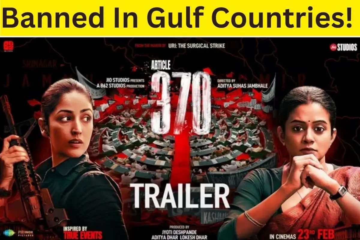 Article 370 Of Yami Gautam Becomes Second Movie To Get Banned In Gulf Nations After Hrithik’s Fighter