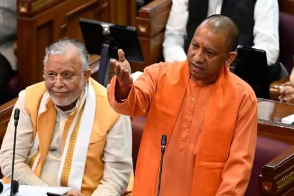 UP CM Yogi In State Assembly Says Sanatan Demands Only Three Temples, Takes Striking Jibe At The Opposition