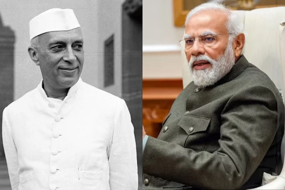 PM Modi Nehru speech