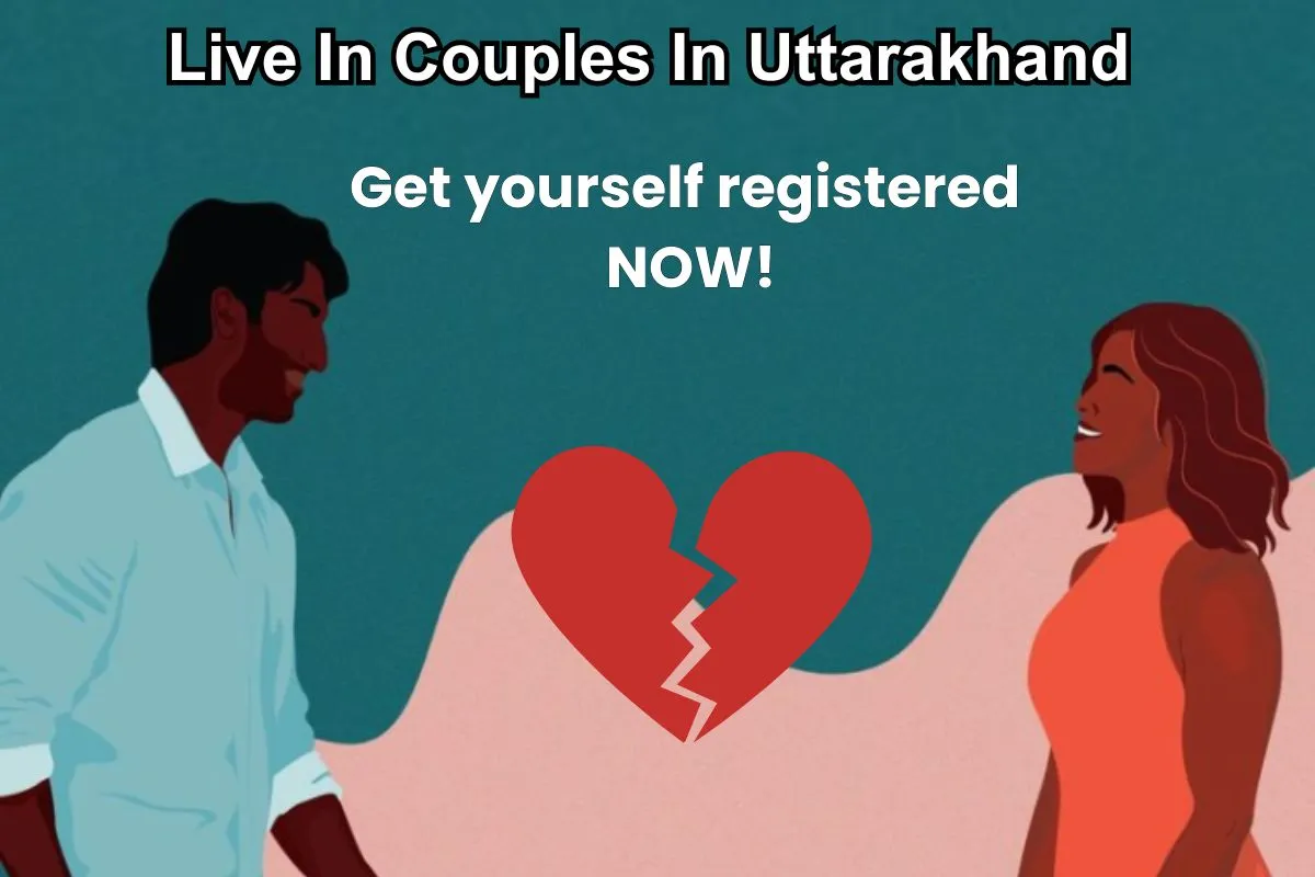 Live In Couples In Uttarakhand Needs To Get Themselves Registered With The Implementation Of Uniform Civil Code In State