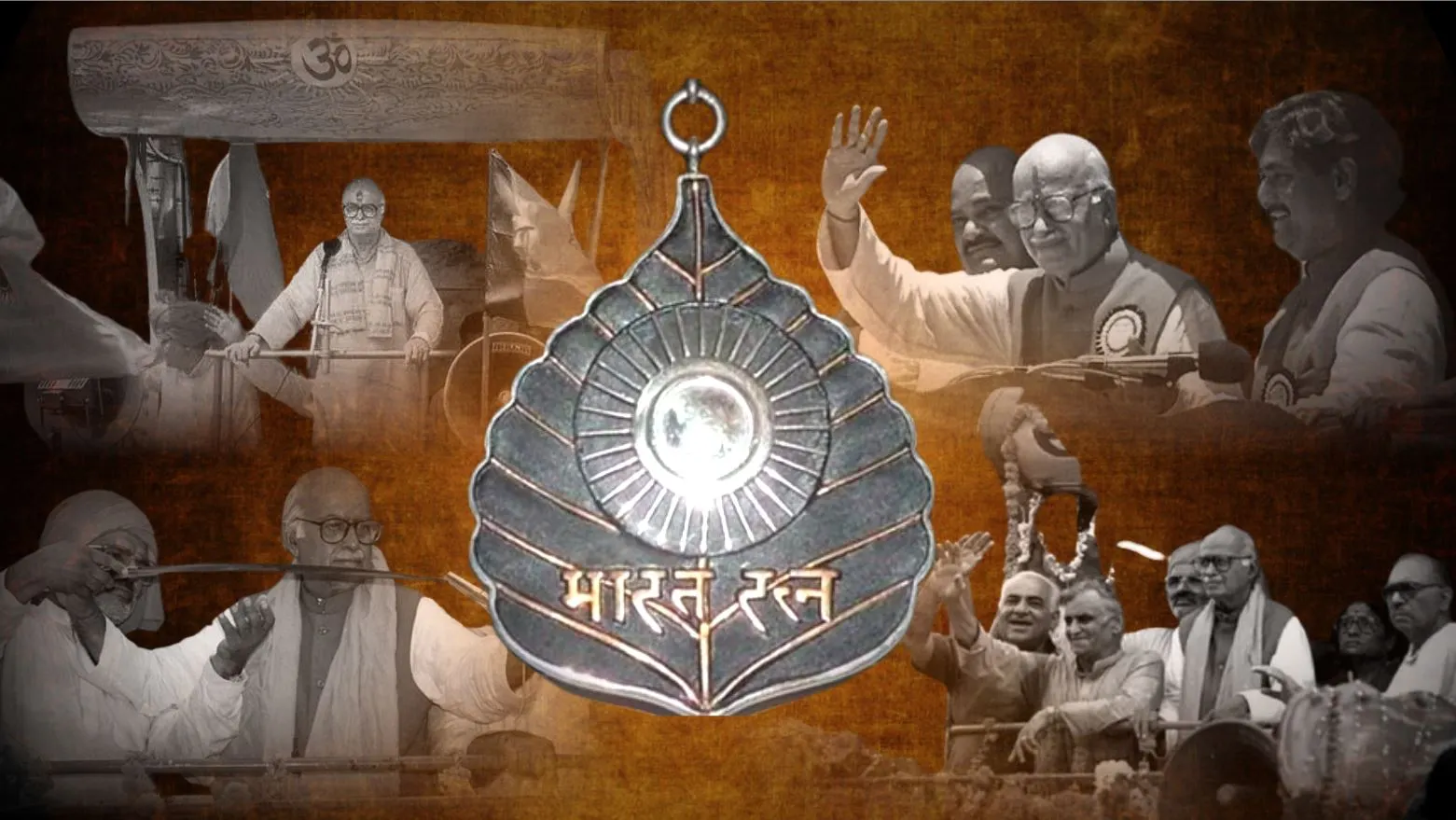 From Rath Yatra to Bharat Ratna; A Sneak Peek Into L .K Advani’s Journey