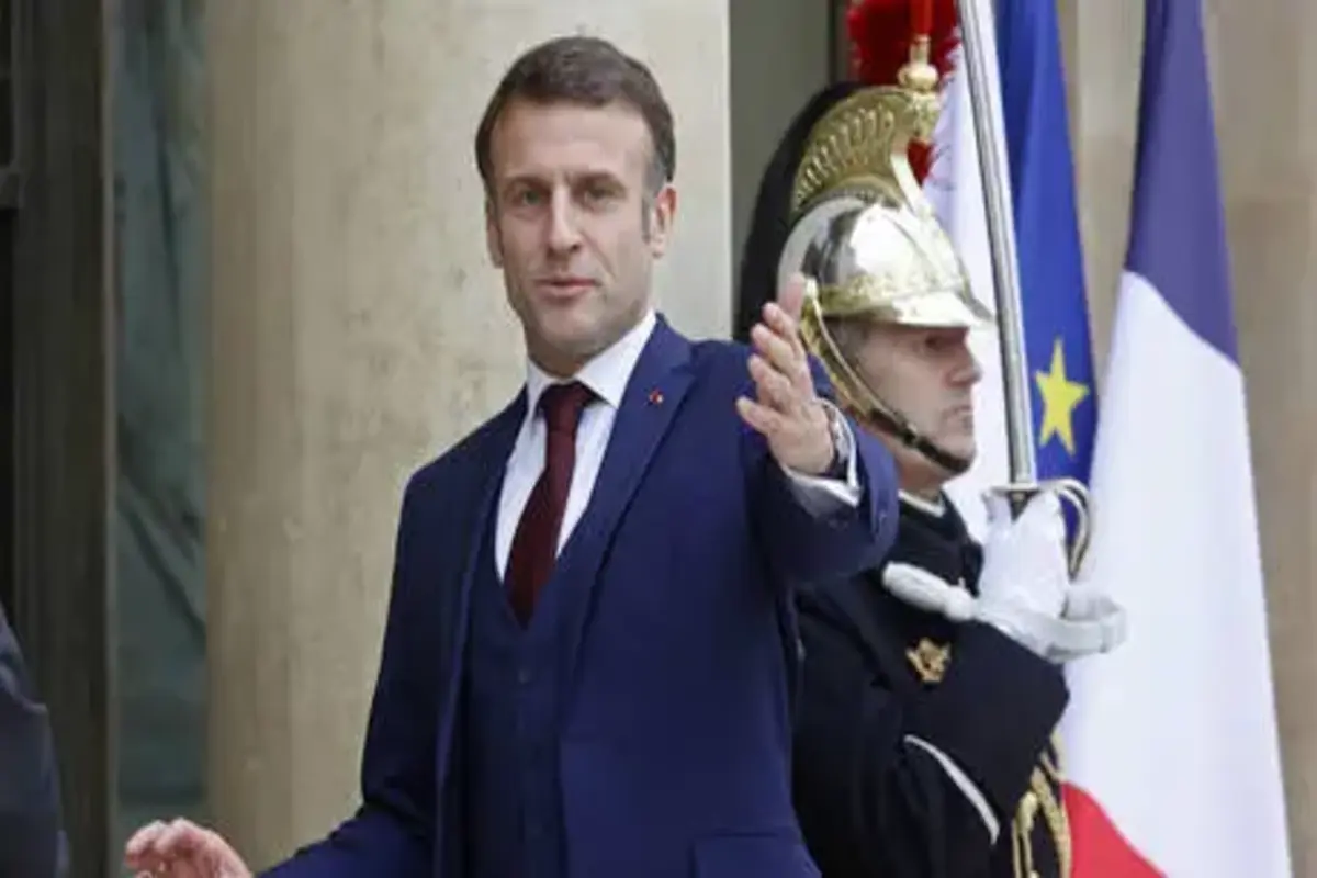 French President: Sending Troops To Ukraine Cannot Be Ruled Out