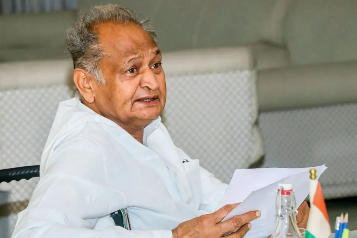 Former Rajasthan CM Tests Positive For Covid, Swine Flu; Urges People To Prioritize Health