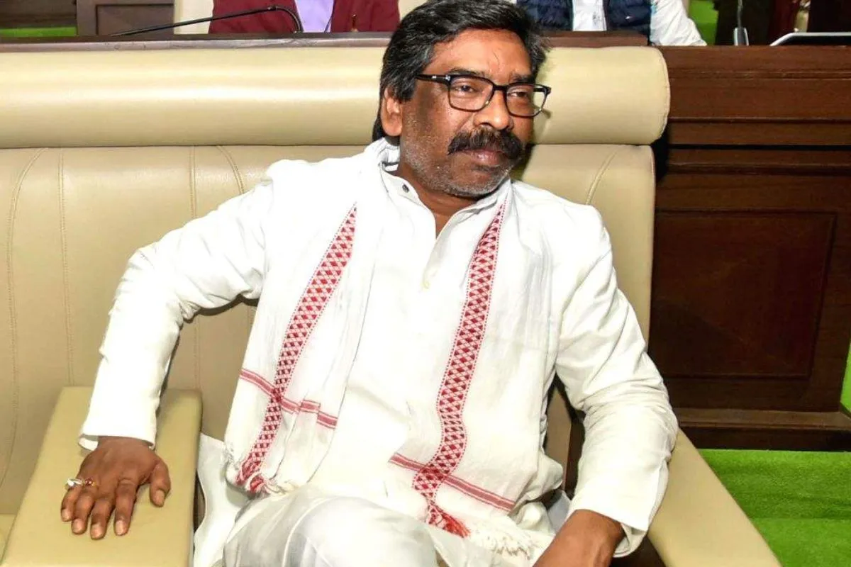 Ex Jharkhand CM Hemant Soren Accuses Governor CP Radhakrishnan Of Being Involved In His Arrest