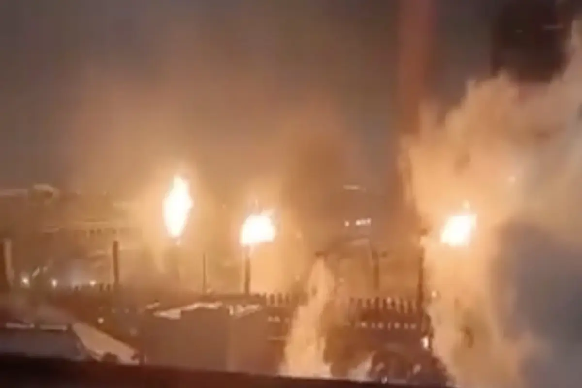 Ukraine Attacks Russian Steel Plant On Second War Anniversary