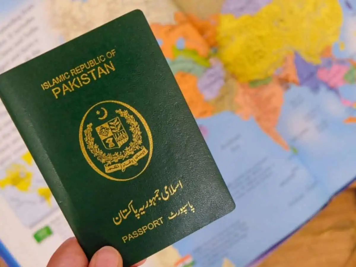 Pakistan - passport