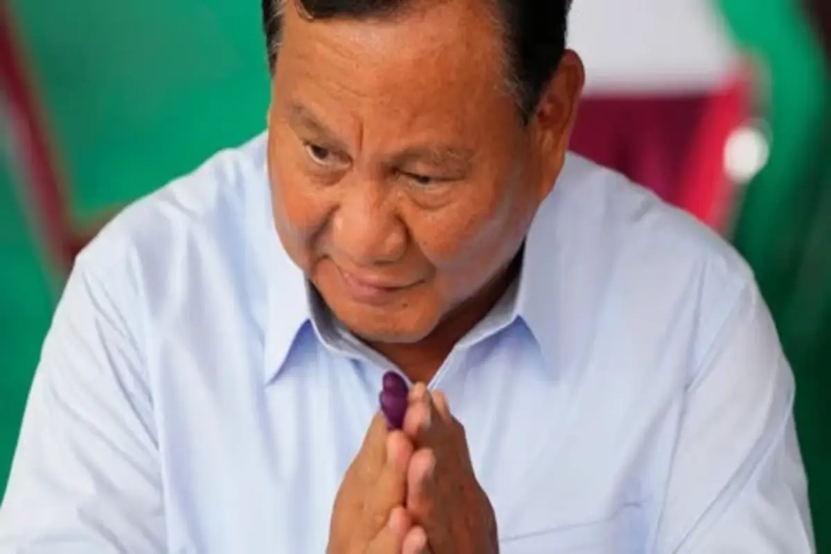 Indonesian Defence Minister Prabowo Subianto Likely To Win Presidential Elections