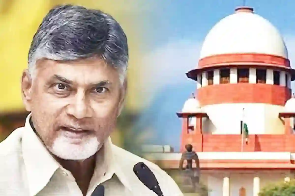 Andhra Pradesh Government Alleges Chandrababu Naidu’s Family Threatens Officers Testifying Against Him, Informs Supreme Court