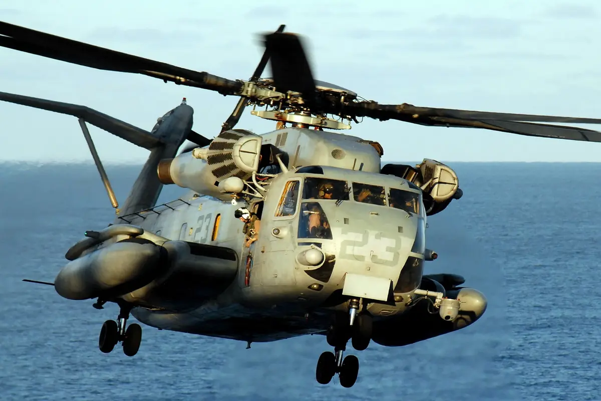 US Missing Chopper Recovered In California, While The Search For Five Marines Continues