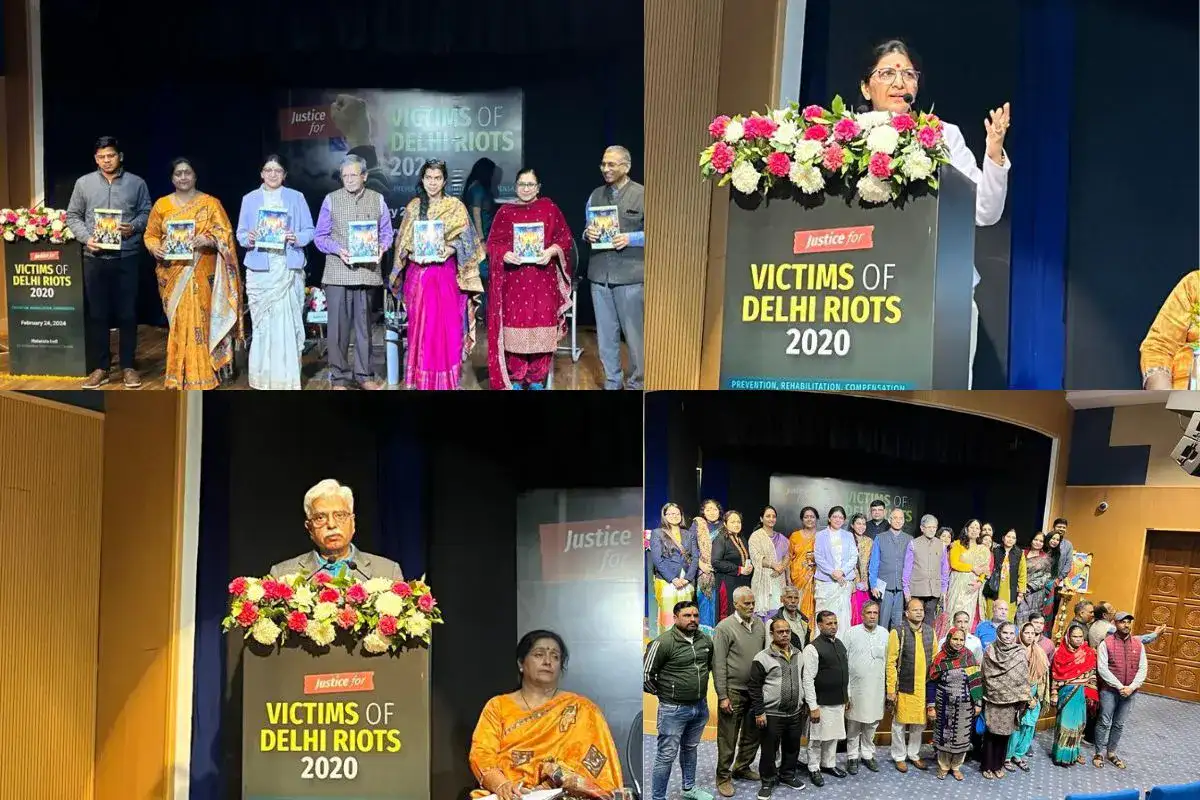 GIA Conference Marks 4th Anniversary of Delhi Riots: Calls for Justice and Awareness Against Information Warfare