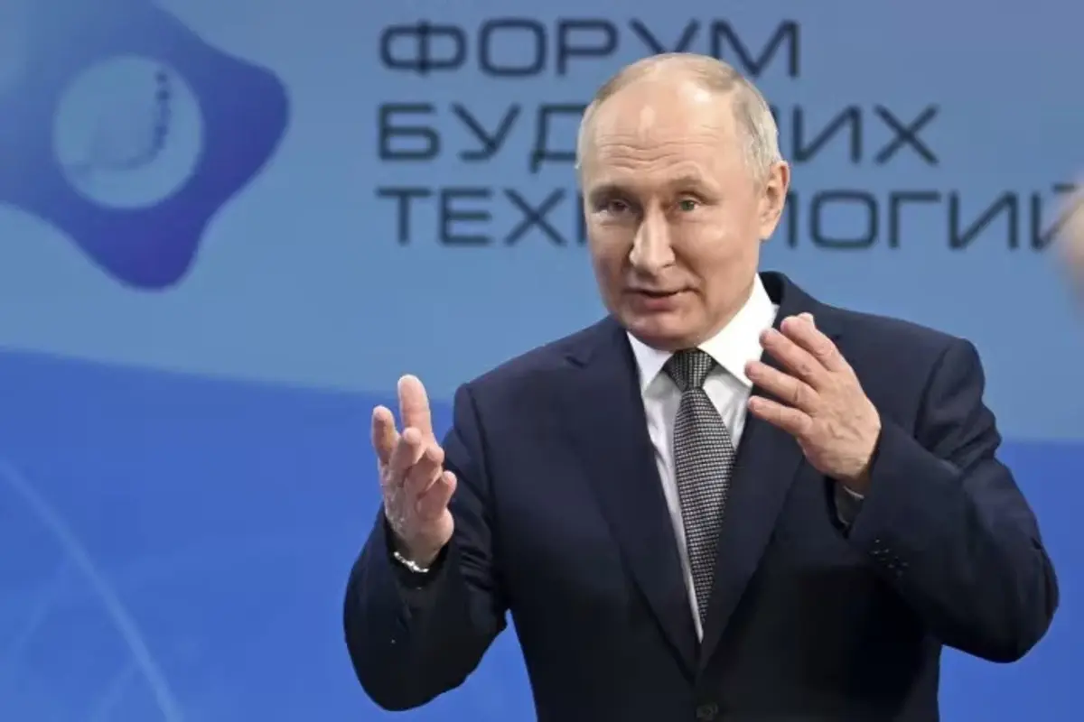 Vladimir Putin: Russia Prefers More Predictable Biden Over Donald Trump