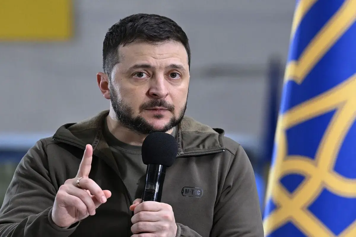 Zelenskiy Orders The Establishment Of A Drone-Specific Military Force