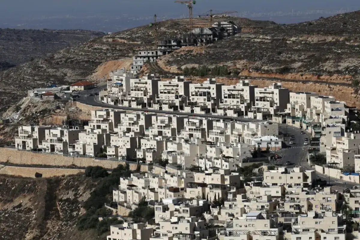 Israel Proceeds With Settlements Plans Notwithstanding US Disapproval