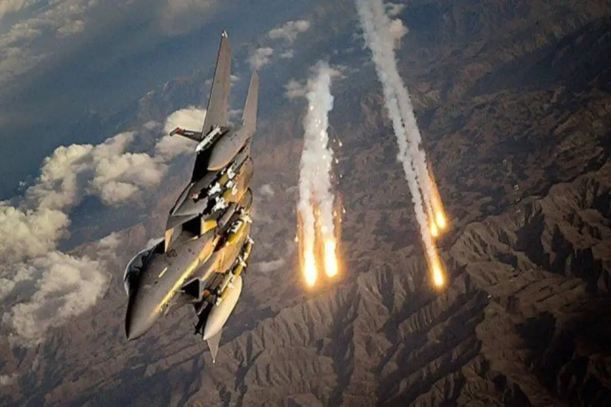 Iraqi Government: US Airstrikes In Iraq Killed 16 Including Civilians