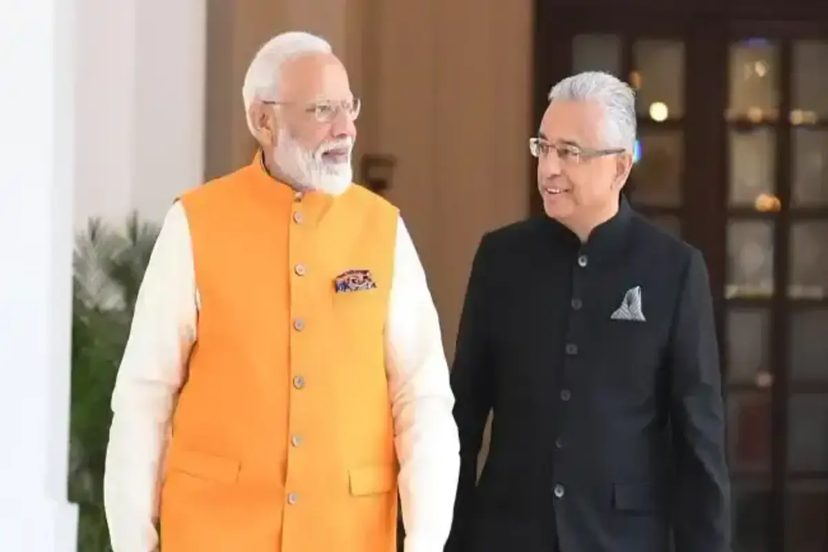 PM Modi and Mauritius Counterpart to Inaugurate Development Projects Together
