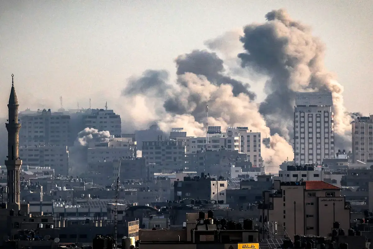 Airstrikes In Rafah Following Biden’s Criticism of Israel’s Excessive Actions