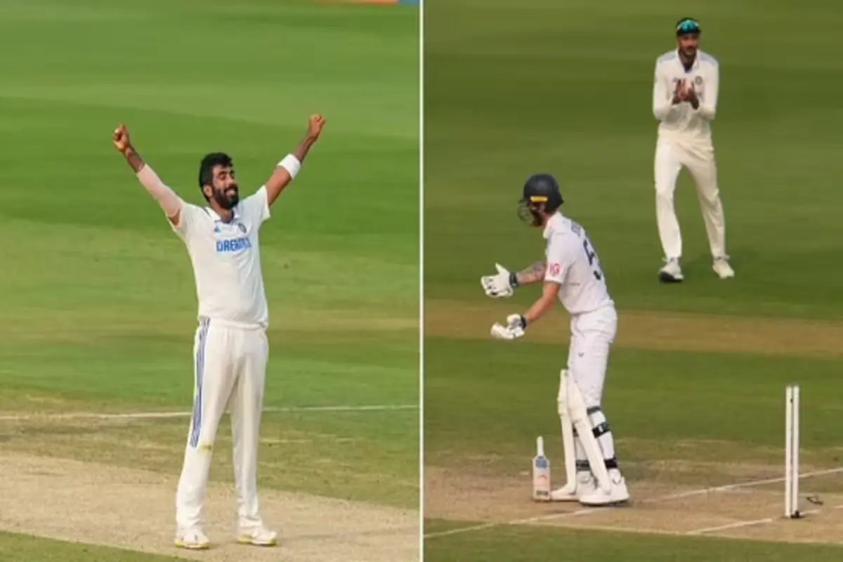 Bumrah Reacts to Stokes’ ‘I Can’t Play This’ Face After Dismissing England Captain