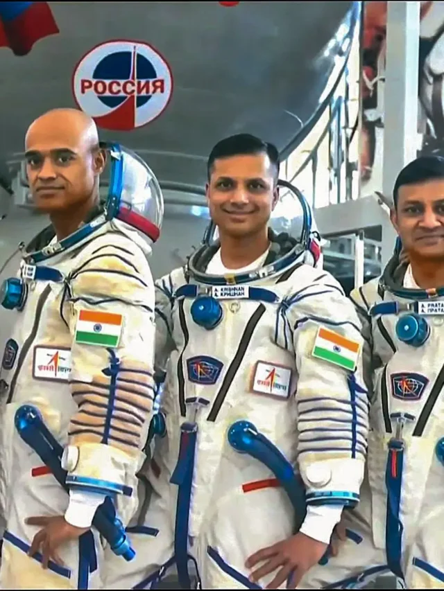 Gaganyaan Mission Astronaut Names Announced. ISRO's Upcoming Missions ...