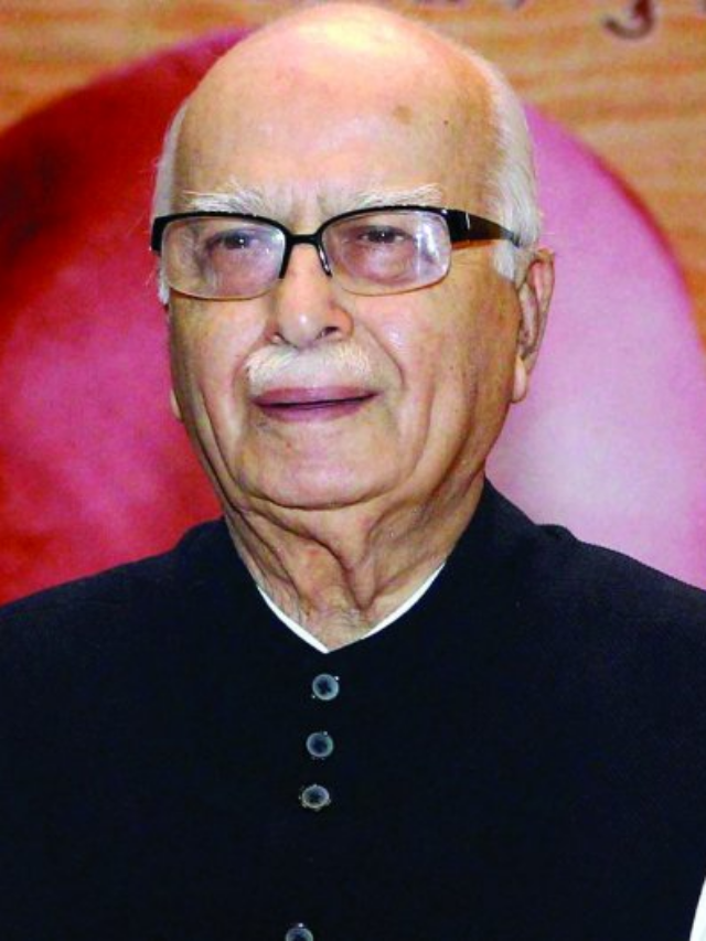 Bharat Ratna LK Advani: The Political Stalwart Who Gave Rise To BJP ...