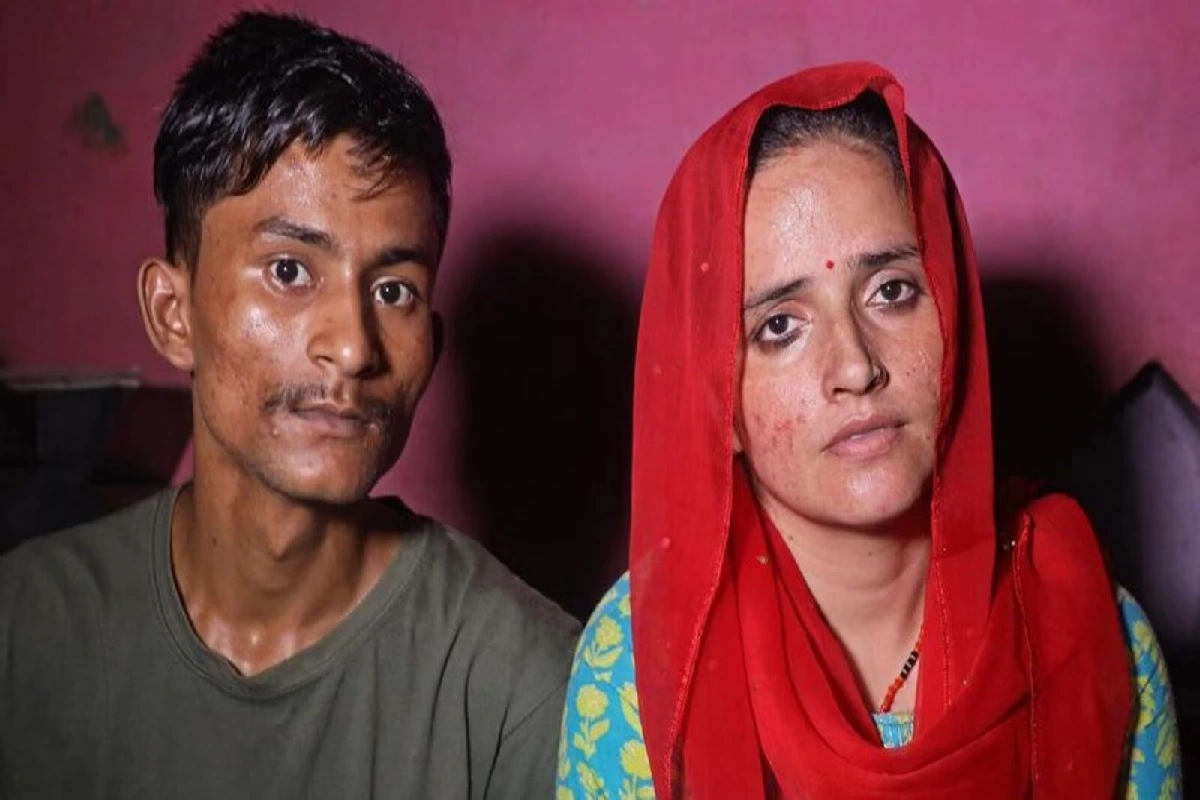 Seema Haider’s Husband Ghulam Haider Appeals to Indian Supreme Court for Custody of Four Children