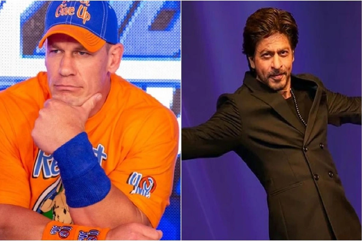 This WWE Star Shares a Picture of Shah Rukh Khan, Varun Dhawan Drops a Like