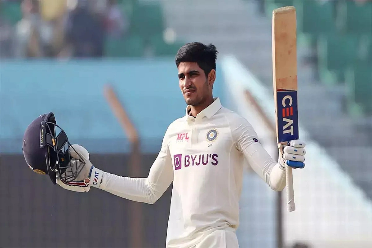 Gill’s Long-Awaited Test Century Silences Critics, Rescues India in 2nd Test
