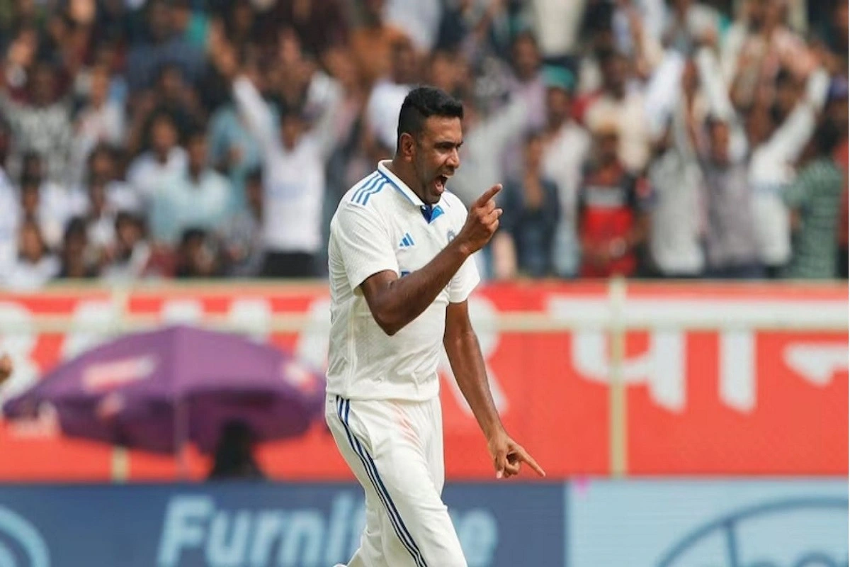500th Test Wicket For Ravichandran Ashwin, Watch here