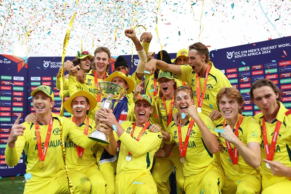 Australia defeats India in the U19 World Cup Final