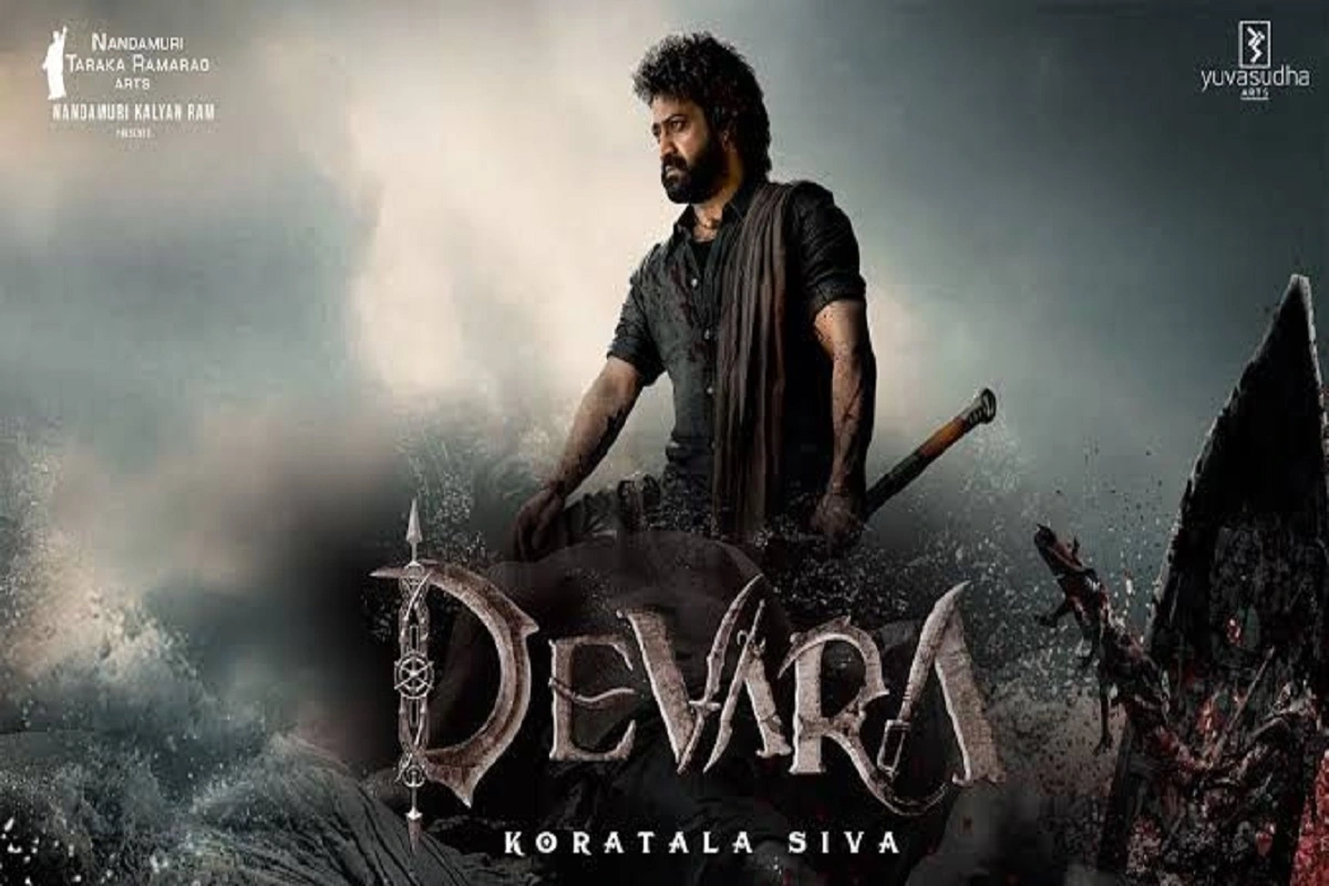 Jr NTR and Janhvi Kapoor’s “Devara” Release Postponed: New Date Revealed with Intense New Poster