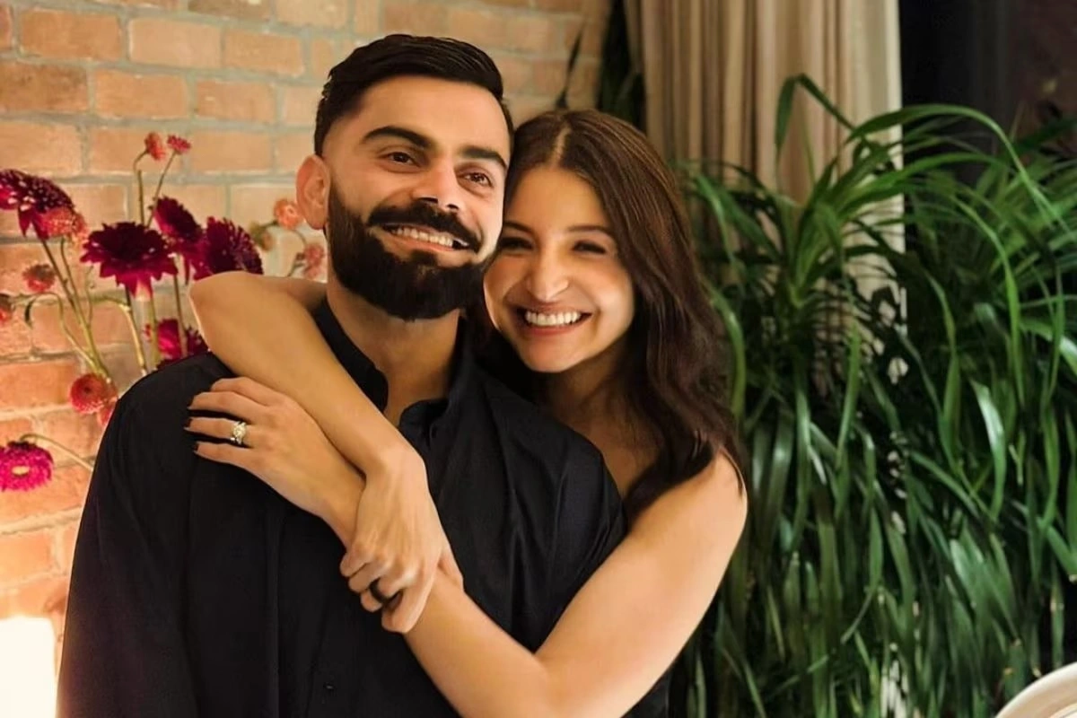 Anshka Sharma and Virat Kohli