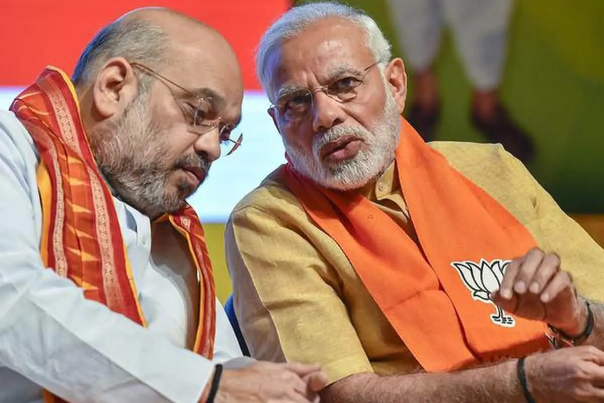 Amit Shah Joins Crucial BJP Meeting to Finalize Election Candidates Across 5 States