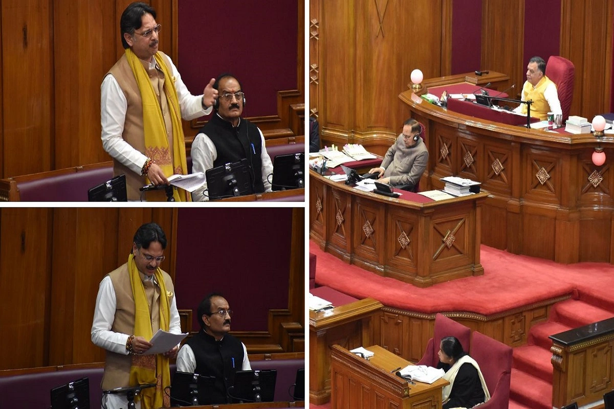 MLA Dr. Rajeshwar Singh’s Stirring Address Grabs Attention in Assembly, Highlights UP’s Economic Growth and Social Initiatives