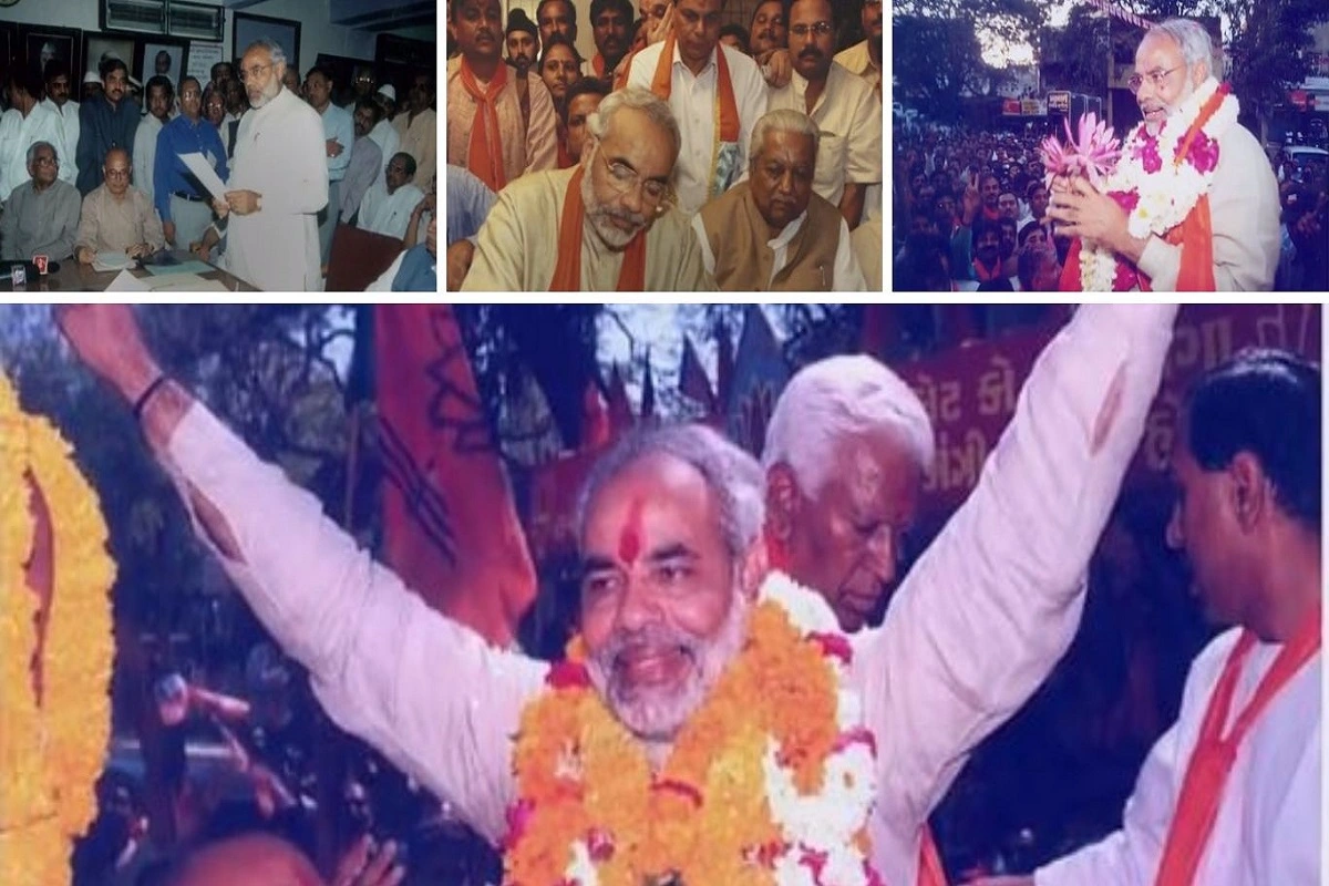 Watch: PM Modi Remembers His First Election Victory in Rajkot on February 24, 2002
