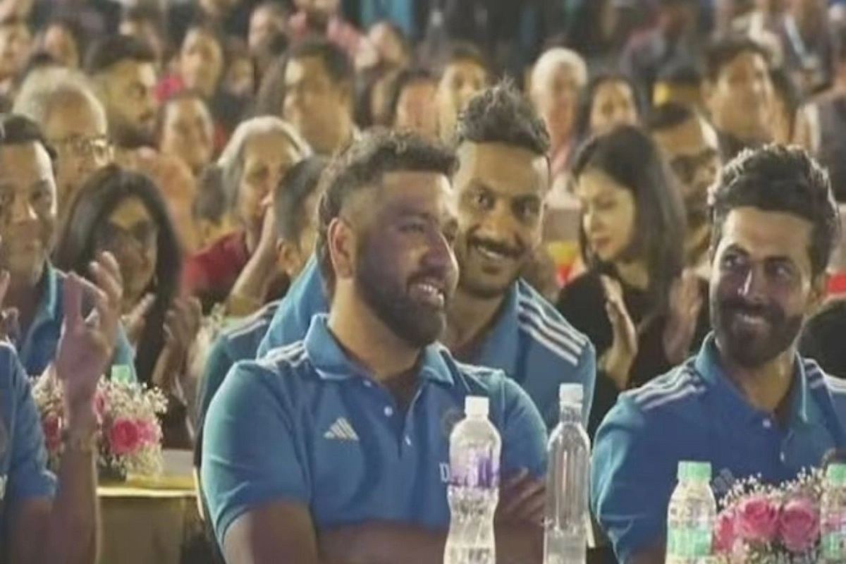 Video: Rohit Sharma’s Grinning Reaction to T20 World Cup Captaincy Announcement Takes Social Media by Storm