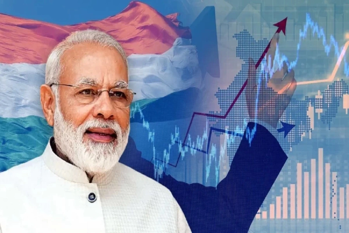 PM Modi Applauds India’s 8.4% GDP Growth as Testament to Economic Strength