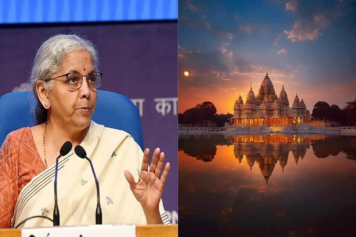 Nirmala Sitharaman Invokes Ayodhya Ram Mandir in Budget 2024 Speech, Stirs Debate