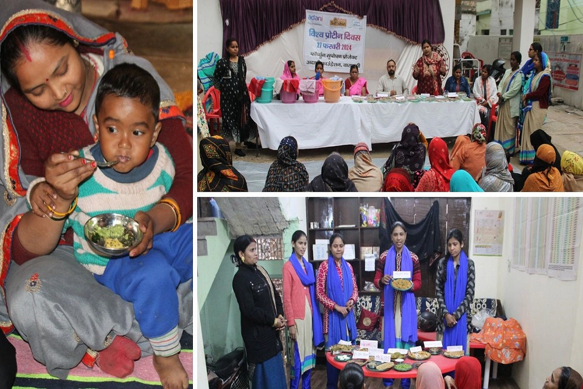 Adani Foundation Empowers Women on World Protein Day with Educational Program