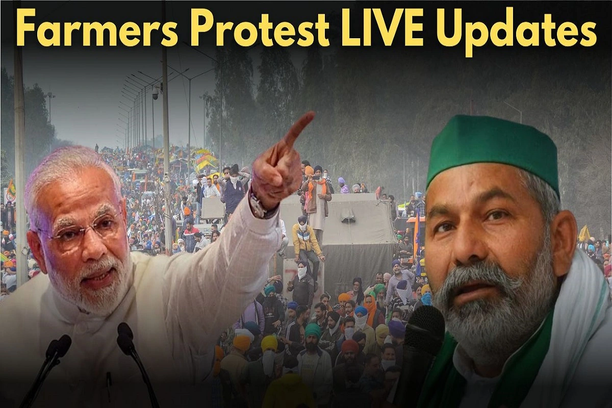 Farmers Protest LIVE Updates