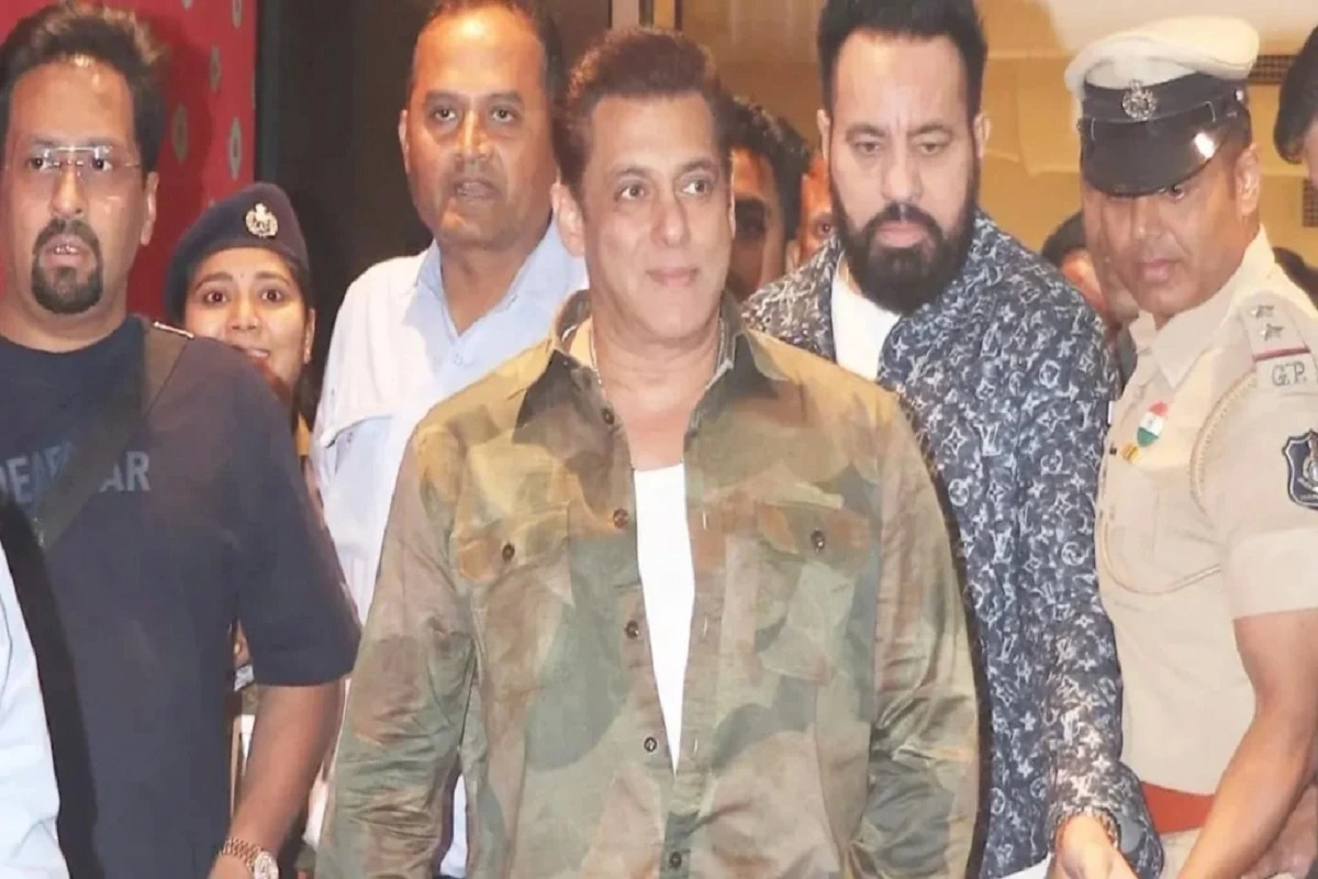 Salman Khan and Other Celebs Arrive At Jamnagar For Anant Ambani’s Pre-Wedding Bash